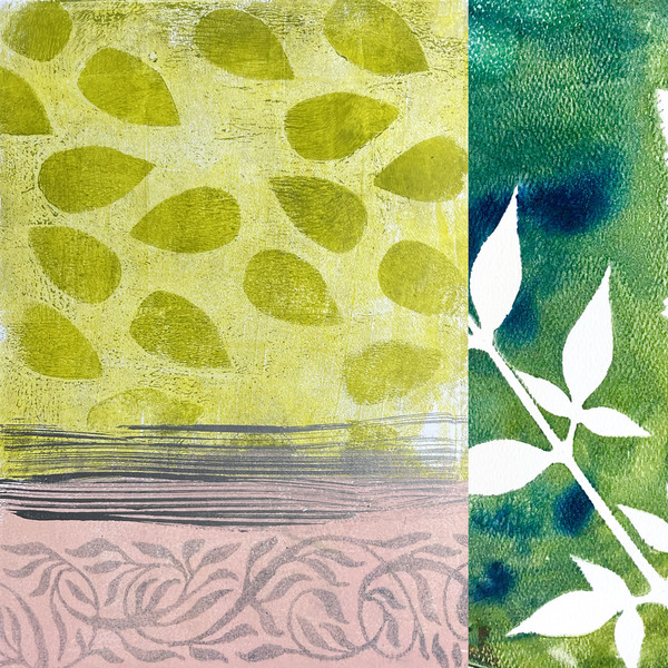 Event image GELLI PLATE PRINTING EXPLORATIONS